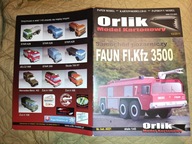 ORLIK - samochód pożarniczy FAUN FI.Kfz 3500