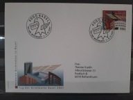 Szwajcaria - Helwetia - koperta FDC