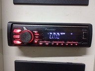 PIONEER MVH-170UB USB MP3 AUX Radio Samochodowe EXTRA CENA KOMPLET OKAZJA