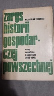 Zarys historii gospodarczej powszechnej W Rudiński