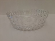 VINTAGE KRYSZTAŁOWA SALATERKA MISA NA OWOCE CUKIERKI SAŁATKI NIEMIECKA