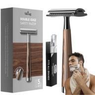 TRADYCYJNA MASZYNKA DO GOLENIA + MASZYNKA NA ŻYLETKI W ZESTAWIE +5X ŻYLETEK