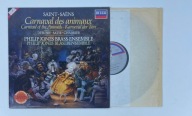 Saint~Saëns, Debussy, Satie, Chabrier Carnival Des Animaux Winyl