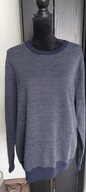 QUALITY GARMENT atrakcyjny sweter z wełna /M-L/