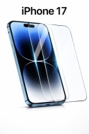 Szkło Hartowane 9H do iPhone 17 – Full Clear HD Wytrzymałe, Przezroczyste