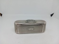 Tabakierka Rosja Carska z emblematem