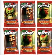 Karty Brainrot Skifidol Italian 6x booster 60 kart kolekcjonerskich TCG