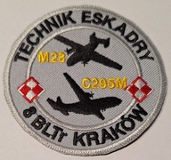 M28 C295M 8 BLTr KRAKÓW TECHNIK ESKADRY