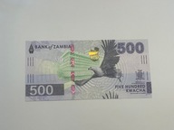 Zambia - 500 kwacha - UNC
