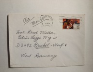 USA. Koperta z obiegu. 04716