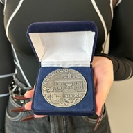 Medal 670-lecia Mrągowa z 2018 roku