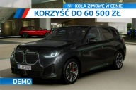 BMW X3 NOWE BMW X3 20d xDrive DEMO - Koła zimowe