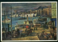 Hafenbild - Birhe Berlin 1937