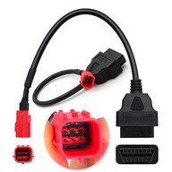 HONDA 6 pin 6PIN Adapter Przejściówka Kabel OBD2 OBD 2 SPRAWDZONY DZIAŁA
