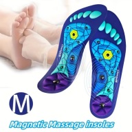 Magnetyczne Wkładki Ortopedyczne Masujące Ulga i Komfort Stóp Unisex M40-43