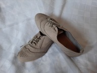 Buty Atmosphere 37-4 beż wiązane płaskie lekkie