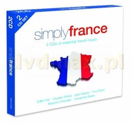 Simply France Various Artists 2 CD