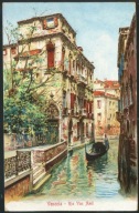 Venezia. Rio Van Axel - Ferd. Gobbato, Venezia 1902 Litho