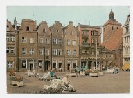 Grudziądz 1974r. Nysa Żuk Poczta MotoZbyt Jubiler NEONY 536B