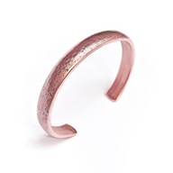 Bransoleta z czystej polskiej miedzi. Ręczna praca