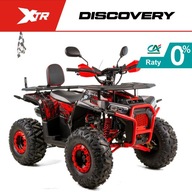 QUAD 125 XTR DISCOVERY AUTOMAT ŚWIATŁA LED OPARCIE DUŻY TRANSPORT GRATIS PL