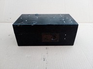 Niemiecki pojemnik bakelitowy, przybornik na części do lampy karbidowej