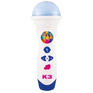 Mikrofon K3 z nagrywaniem głosu we wszystkich kolorach