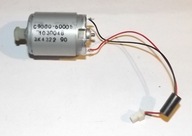 silnik drukarki HP DC 12 / 18 V Mabuchi C9000-60005 28/55 mm