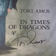 TORI AMOS In Times Of Dragons Clear 2LP + artprint z autografem + gratisy