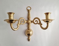 MOSIĄDZ MOSIĘŻNY KINKIET ŚWIECZNIK 25 X 27,5 CM