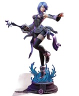 Figurka 3D - Aqua - Kingdom Hearts - 16K- 1:6 - 3DMoon