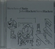 John Hackett & Steve Hackett – Sketches Of Satie CD jak nowa
