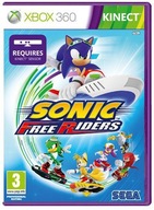 SONIC FREE RIDERS NA KINECT GRA XBOX 360 =PsxFixShop= GW!