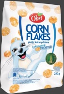 Płatki Śniadaniowe CORN FLAKES LUKROWANE Classic Płatki Kukurydziane 250 g
