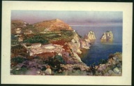 Capri. La Certosa e i Faraglioni - Ballerini 1930