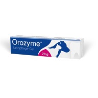 OROZYME PASTA DO ZĘBÓW DLA PSÓW I KOTÓW 70G ŻEL
