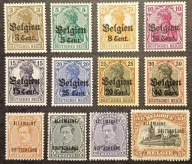 III RZESZA - OKUPACJA BELGII ** - czysty - stan - GABINET