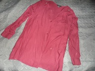 Atmosphere bordowa koszulowa roll-up 46