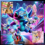 Zestaw biżuterii dla dziecka Lilo i Stitch 37 elementów!!