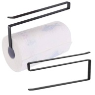 UCHWYT WIESZAK NA RĘCZNIK PAPIEROWY KUCHENNY LOFT METALOWY BEZ WIERCENIA