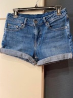 Jeans spodenki jeansowe r. XS
