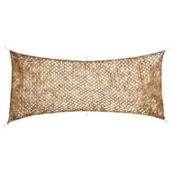 SIATKA MASKUJĄCA Z TORBĄ DO PRZECHOWYWANIA 409X206CM PIASKOWA