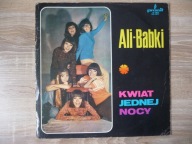Ali-Babki - Kwiat jednej nocy (1 press)