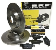 Tarcze Hamulcowe + Klocki TYŁ Opel Vectra C Signum Saab 9-3 93