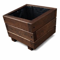 Donica Drewniana 30x30x25