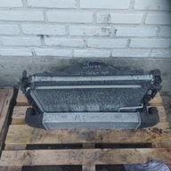 CHŁODNICA WENTYLATOR INTERCOOLER KOMPLET MERCEDES E W212 LIFT 2.2 CDI
