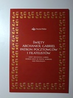 Komplet, folder " Święty Archanioł Gabriel"