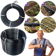 WĄŻ RURA 16MM NAWADNIACZ KROPLUJĄCY 50M SYSTEM DO PODLEWANIA KROPELKOWEGO