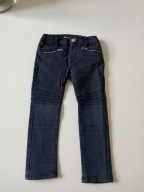 H&M spodnie dziewczęce jeans bawełna r 92