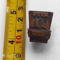 ODZNAKA PTTK SREBRNA OTP 3